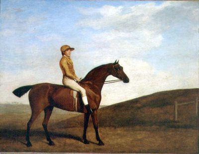 Rosaletta (öljy kankaalle) tekijältä George Stubbs