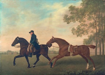 Two Hacks, 1789 tekijältä George Stubbs