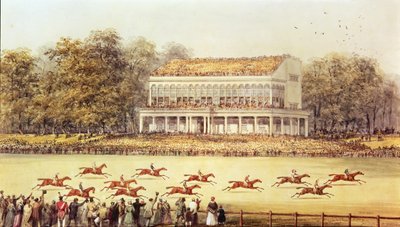 Goodwood Cup, 1845 tekijältä George Tattersall