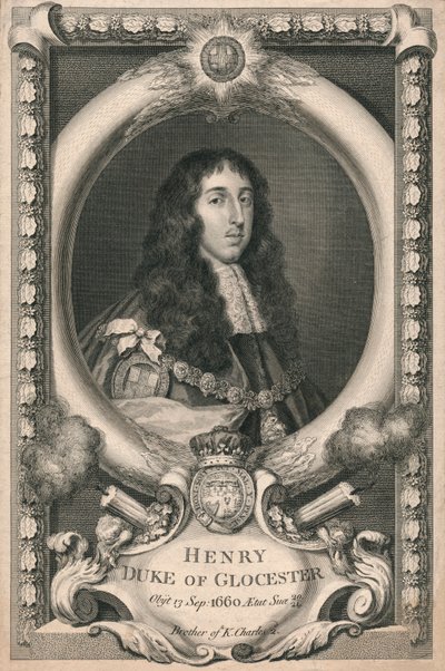 Henry, Gloucesterin herttua, 1736. tekijältä George Vertue
