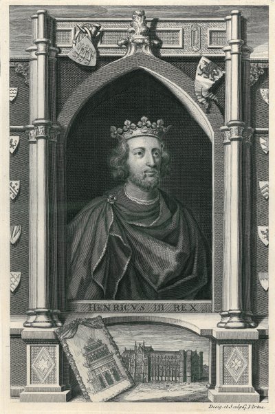 Henrik III tekijältä George Vertue