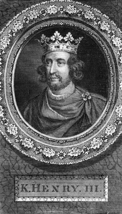Henrik III Englannista, 1700-luku. tekijältä George Vertue