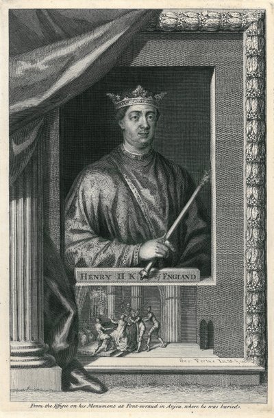 Henrik II tekijältä George Vertue