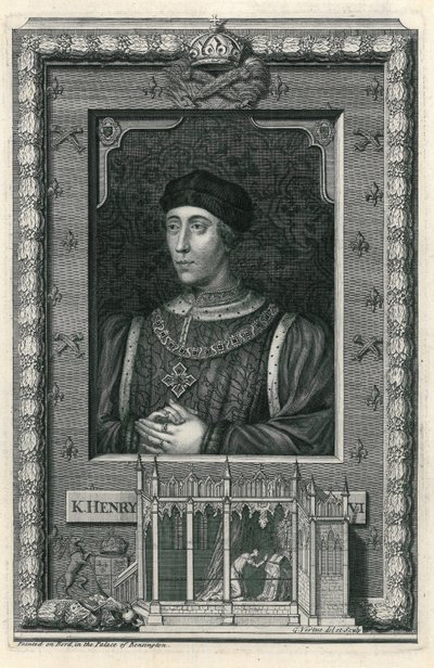 Henrik VI tekijältä George Vertue