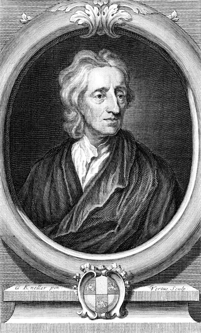 John Locke, englantilainen filosofi, 1713 tekijältä George Vertue