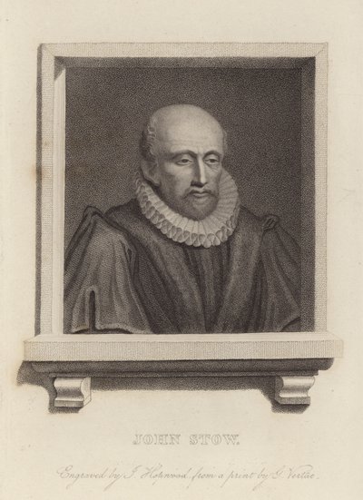 John Stow tekijältä George Vertue