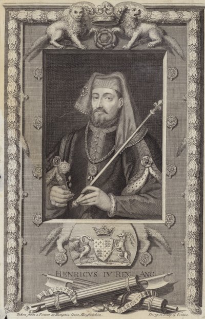 Englannin kuningas Henrik IV tekijältä George Vertue