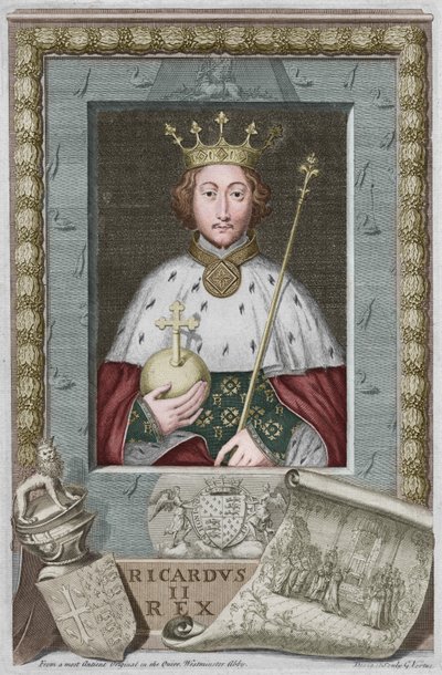 Kuningas Richard II, 1735 tekijältä George Vertue
