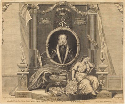 Lady Jane Gray tekijältä George Vertue