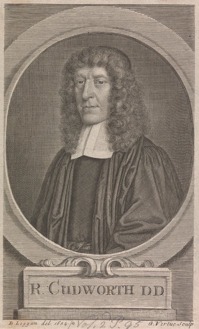 Ralph Cudworth tekijältä George Vertue