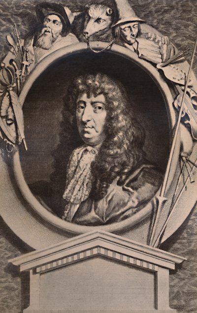 Samuel Butler, englantilainen runoilija ja satiiri, 1700-luku 1894 tekijältä George Vertue