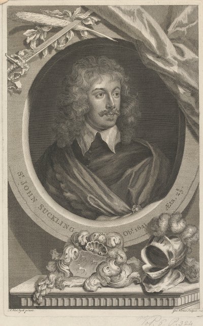 Sir John Suckling tekijältä George Vertue