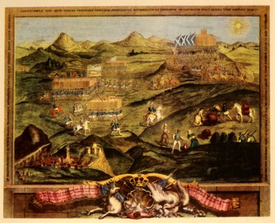 "The Battle of Carberry Hill, 1567", c1742, 1944. tekijältä George Vertue