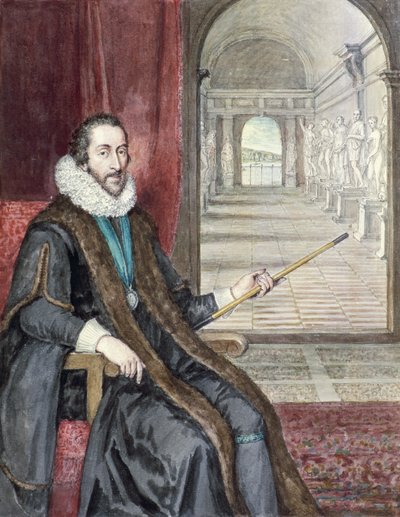 Thomas Howard, n. 1730 tekijältä George Vertue