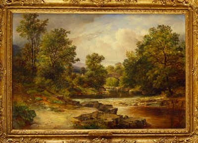 Langdale Pikes, Westmorland tekijältä George Vicat Cole