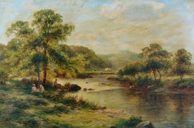 The Dales of Derbyshire, 1891 tekijältä George Vicat Cole