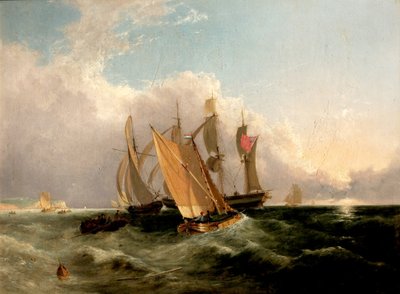 Meripala, 1827 tekijältä George Vincent