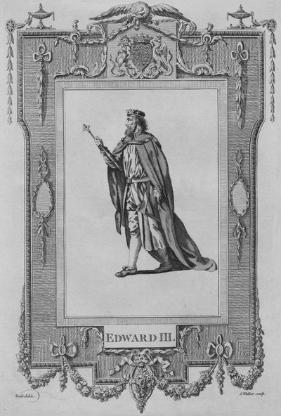 Edward III, 1783. tekijältä George Walker