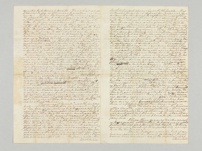 "Perustuslain mukainen valta tulee aina olemaan ihmisten kanssa", allekirjoitettu nimikirjoituskirje Bushrod Washingtonille, 9. marraskuuta 1787 tekijältä George Washington