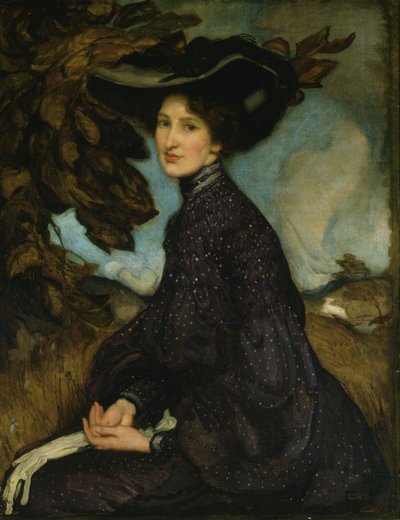 Neiti Thea Proctor tekijältä George Washington Lambert