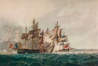 Furieusen vangitseminen, c1810 tekijältä George Webster
