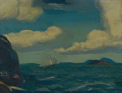 Raikas tuulenvire tekijältä George Wesley Bellows