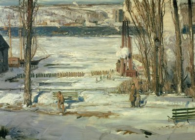 Huonekalut ja erilaiset esineet 1100- ja 1300-luvuilta tekijältä George Wesley Bellows