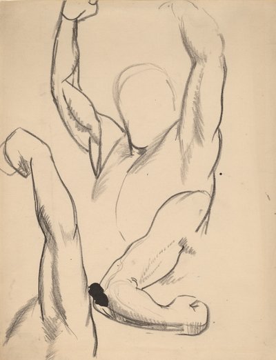 Boxerin käsivarret, 1916. tekijältä George Wesley Bellows