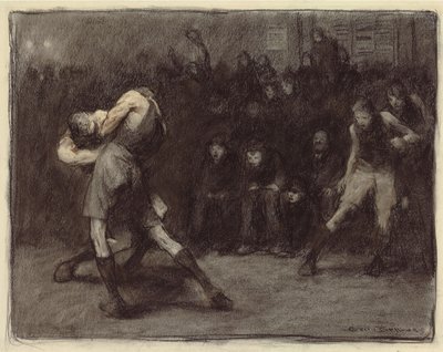 Koripallo, 1906 tekijältä George Wesley Bellows
