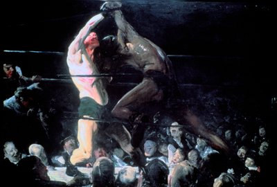 Molemmat tämän klubin jäsenet, 1909 tekijältä George Wesley Bellows