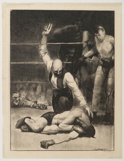 Laskettu numero 2, 1921 tekijältä George Wesley Bellows