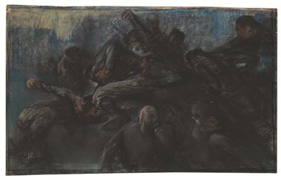 Jalkapallopeli tekijältä George Wesley Bellows