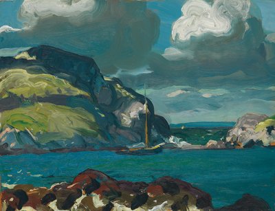 Jättiläinen taivas, 1913 tekijältä George Wesley Bellows