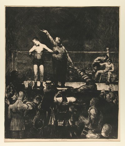 Esittelyssä mestari nro 2 tekijältä George Wesley Bellows