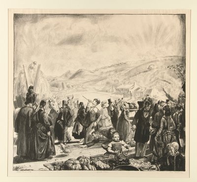Irlannin messu tekijältä George Wesley Bellows