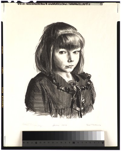 Jean 1923, 1923 tekijältä George Wesley Bellows