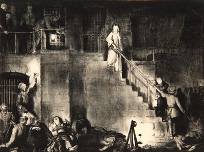 Edith Cavellin murha tekijältä George Wesley Bellows