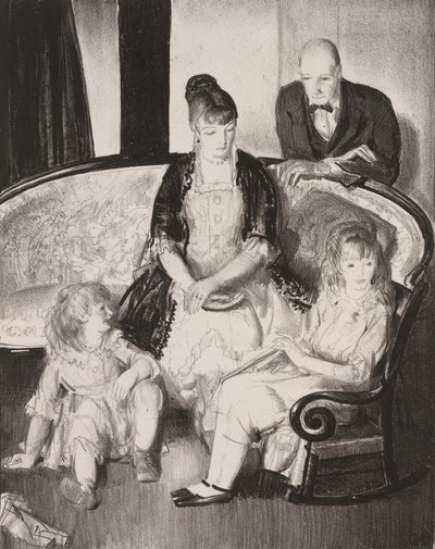 Perheeni, toinen kivi tekijältä George Wesley Bellows