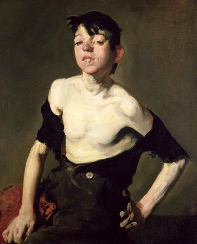 Paddy Flannigan, 1905 tekijältä George Wesley Bellows