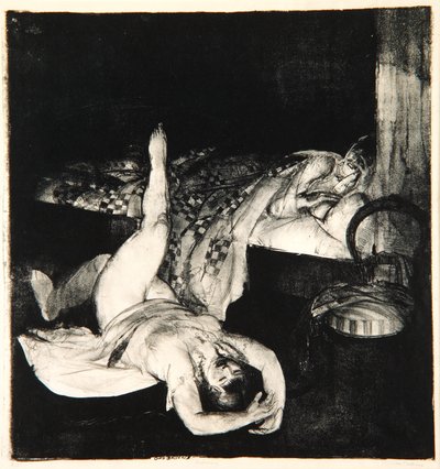 Reducing, toinen kivi, 1916 tekijältä George Wesley Bellows
