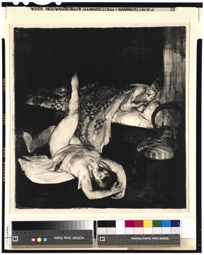 Vähentäminen, Toinen kivi, 1916 tekijältä George Wesley Bellows