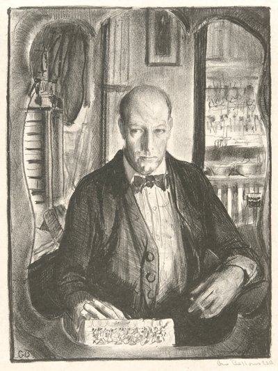 Omakuva tekijältä George Wesley Bellows