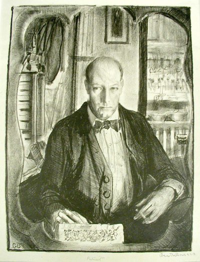 Omakuva tekijältä George Wesley Bellows