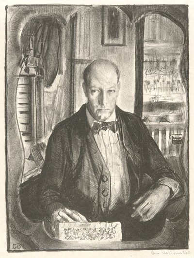 Omakuva tekijältä George Wesley Bellows