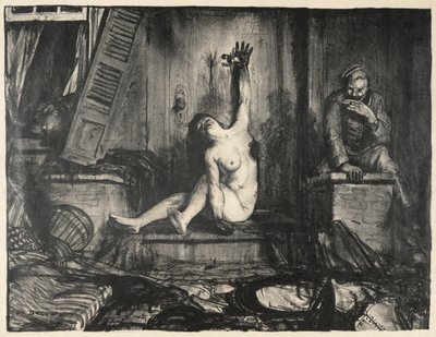 Savuke: Sota-sarja tekijältä George Wesley Bellows