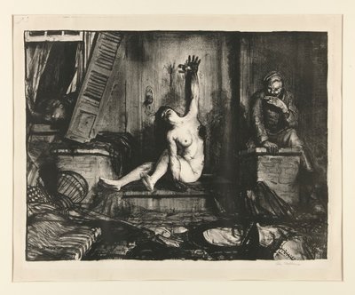 Savuke War-sarjasta tekijältä George Wesley Bellows
