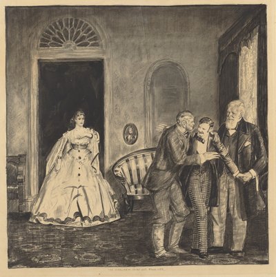 Ystävällisyys ei tullut häneltä, 1922. tekijältä George Wesley Bellows
