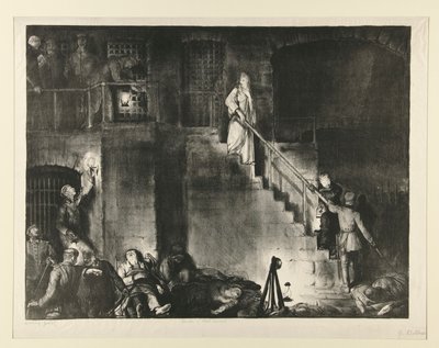 Edith Cavellin murha tekijältä George Wesley Bellows