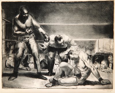 Valkoinen toivo, 1921 tekijältä George Wesley Bellows