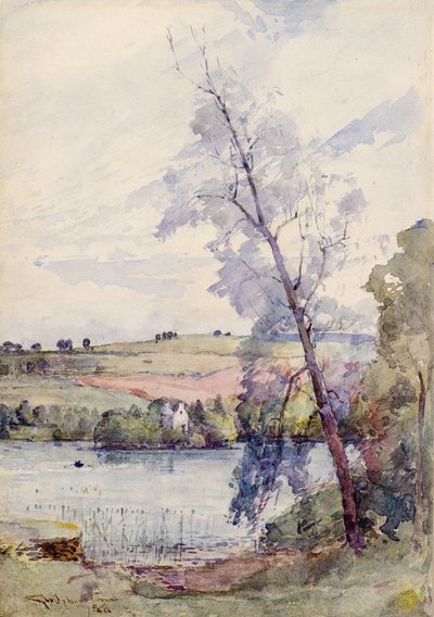 Loch Scene tekijältä George Whitton Johnstone